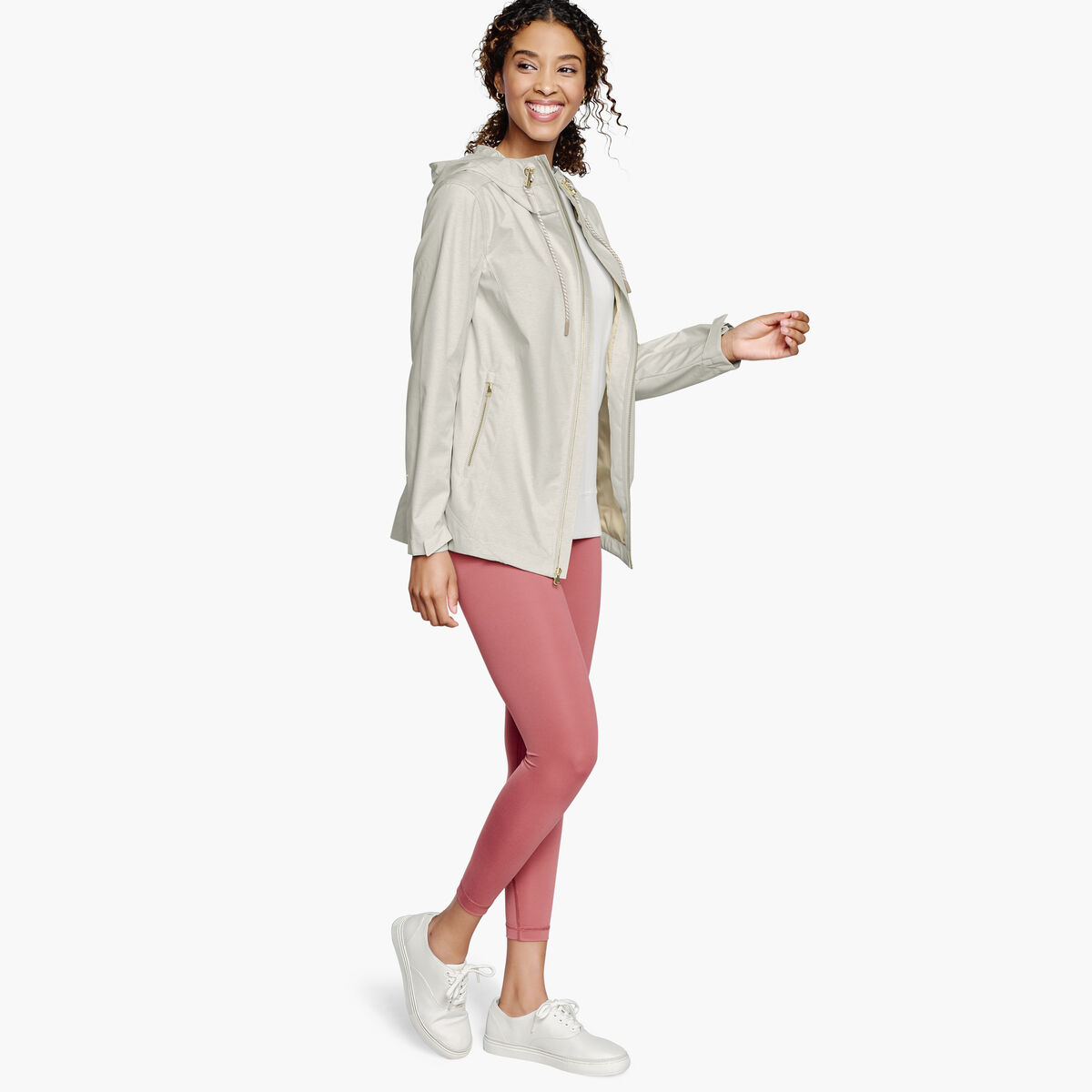 Hooded Anorak image number null