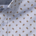 Button-Collar Premium Cotton Shirt image number null