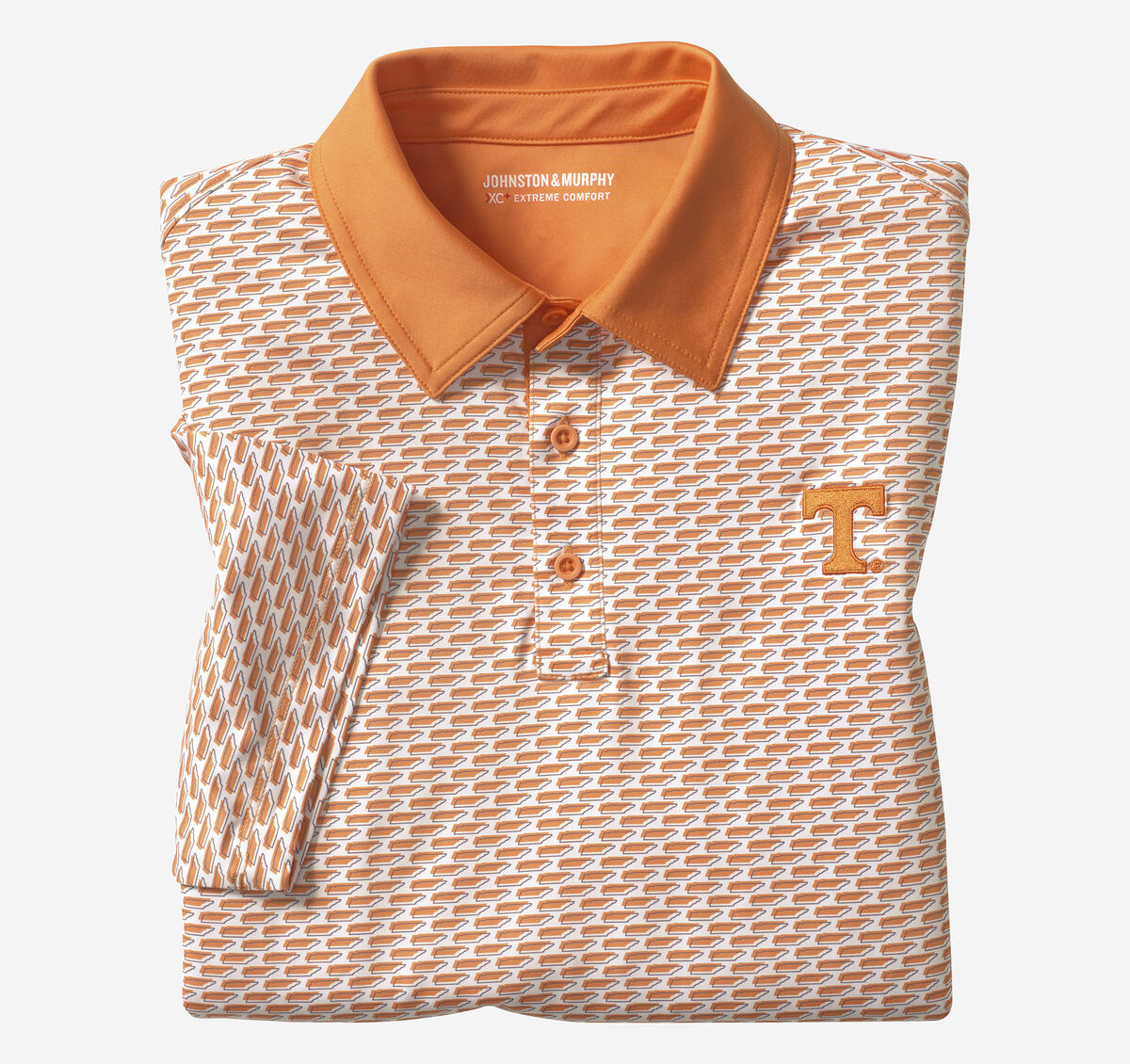 Collegiate XC+&trade; State Print Polo image number null