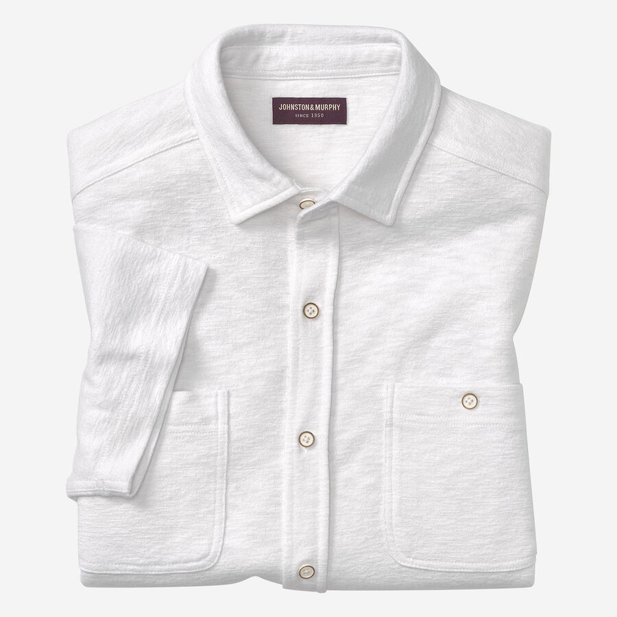 Double Pocket Knit Shirt image number null