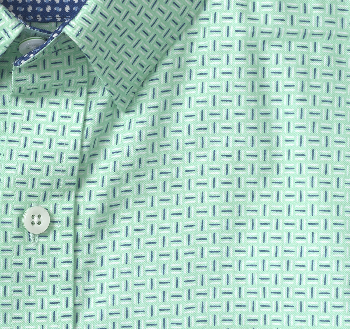 Printed Short-Sleeve Shirt image number null