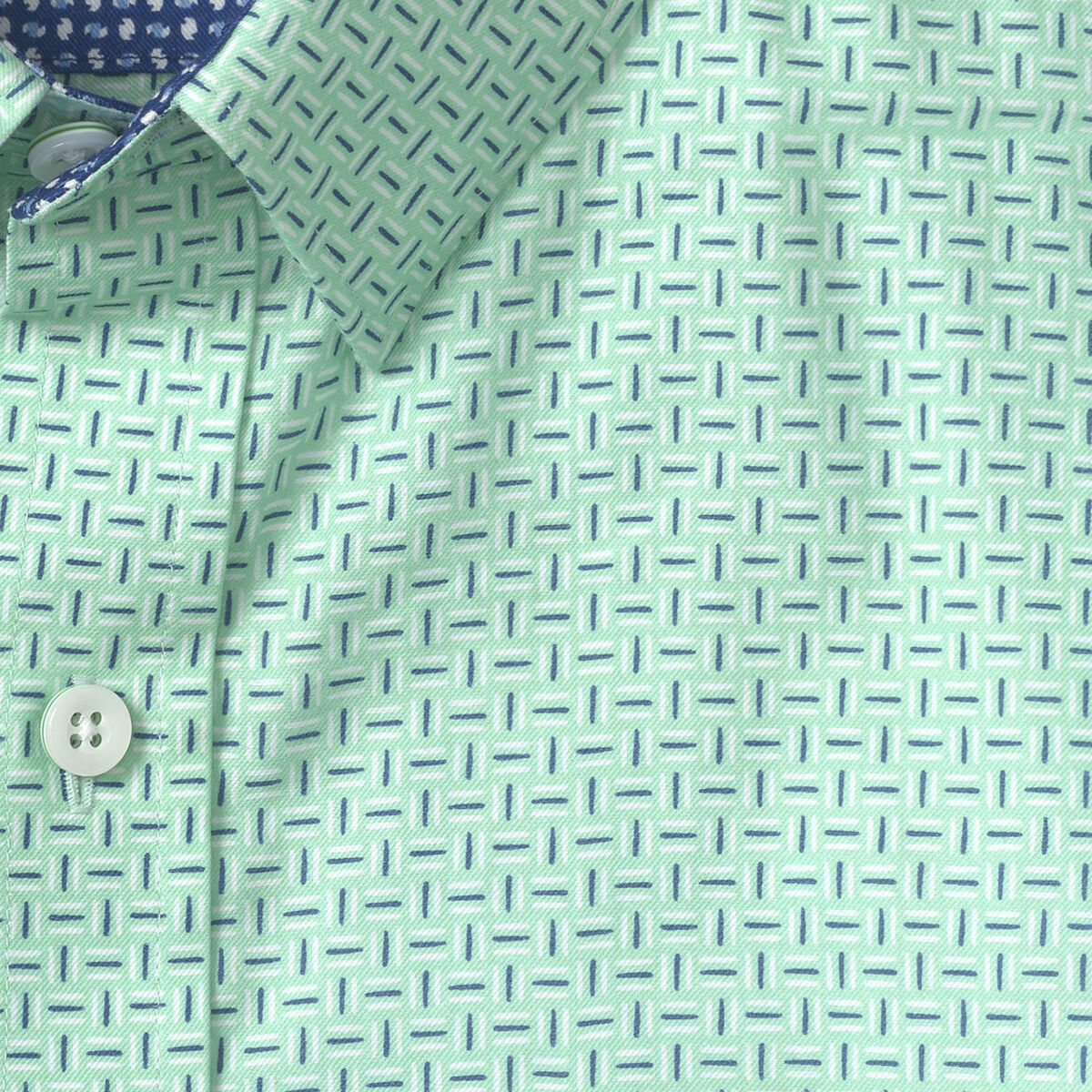 Printed Short-Sleeve Shirt image number null