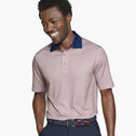 XC4® Performance Solid-Collar Print Polos + Cool Degree™ image number null