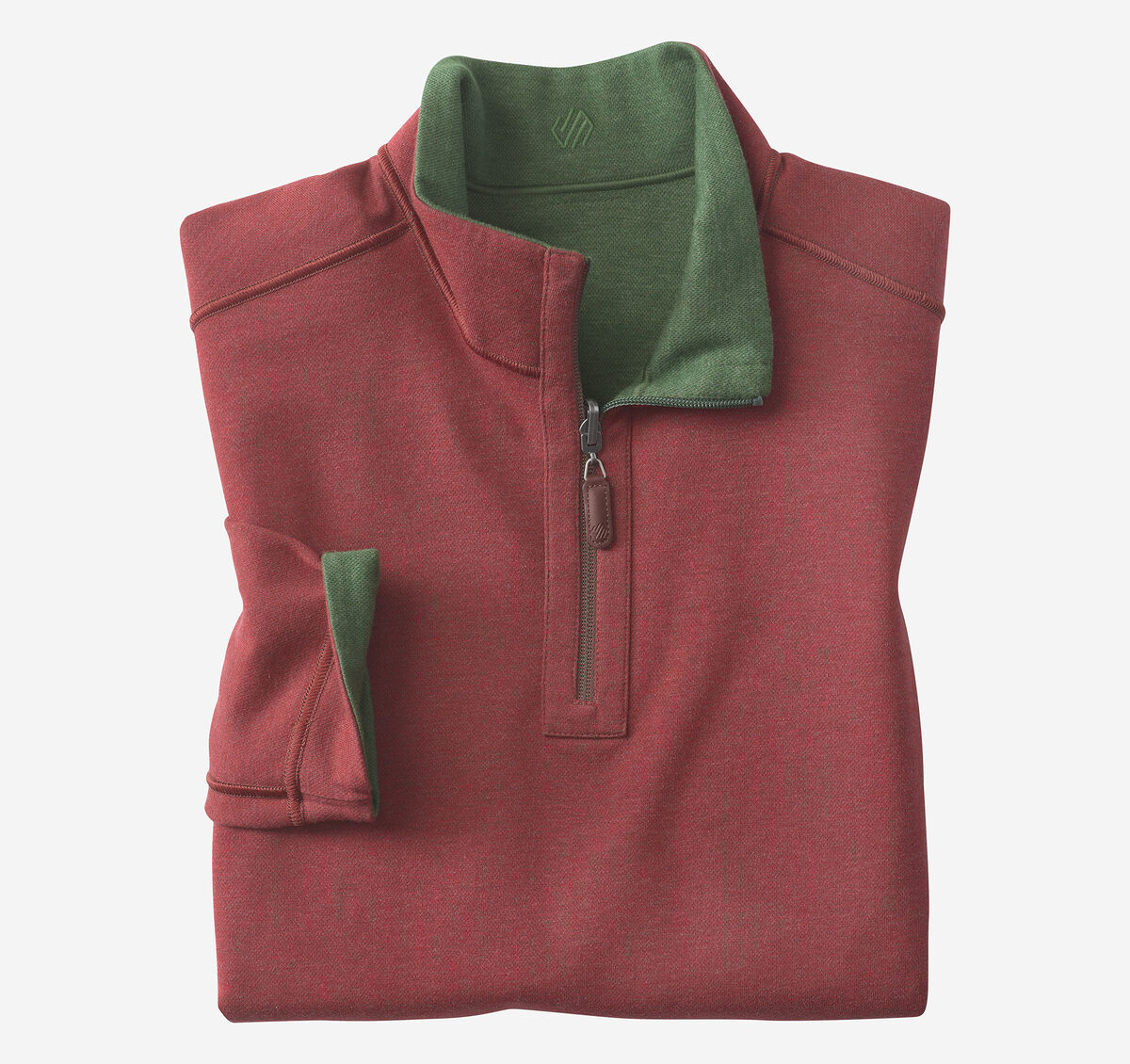 Icon Reversible Quarter-Zip image number null