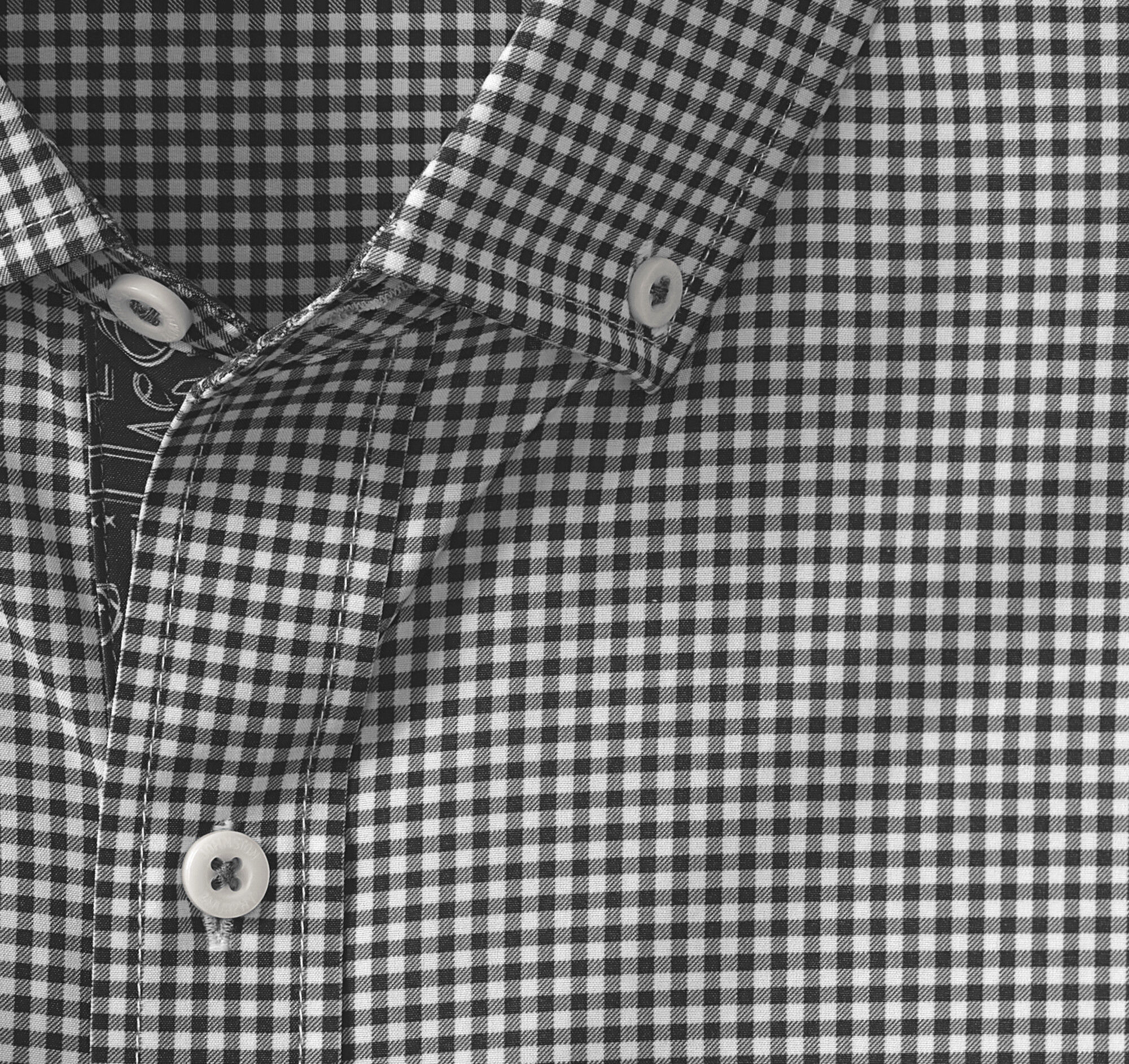Game Day XC4® Long-Sleeve Gingham Shirt