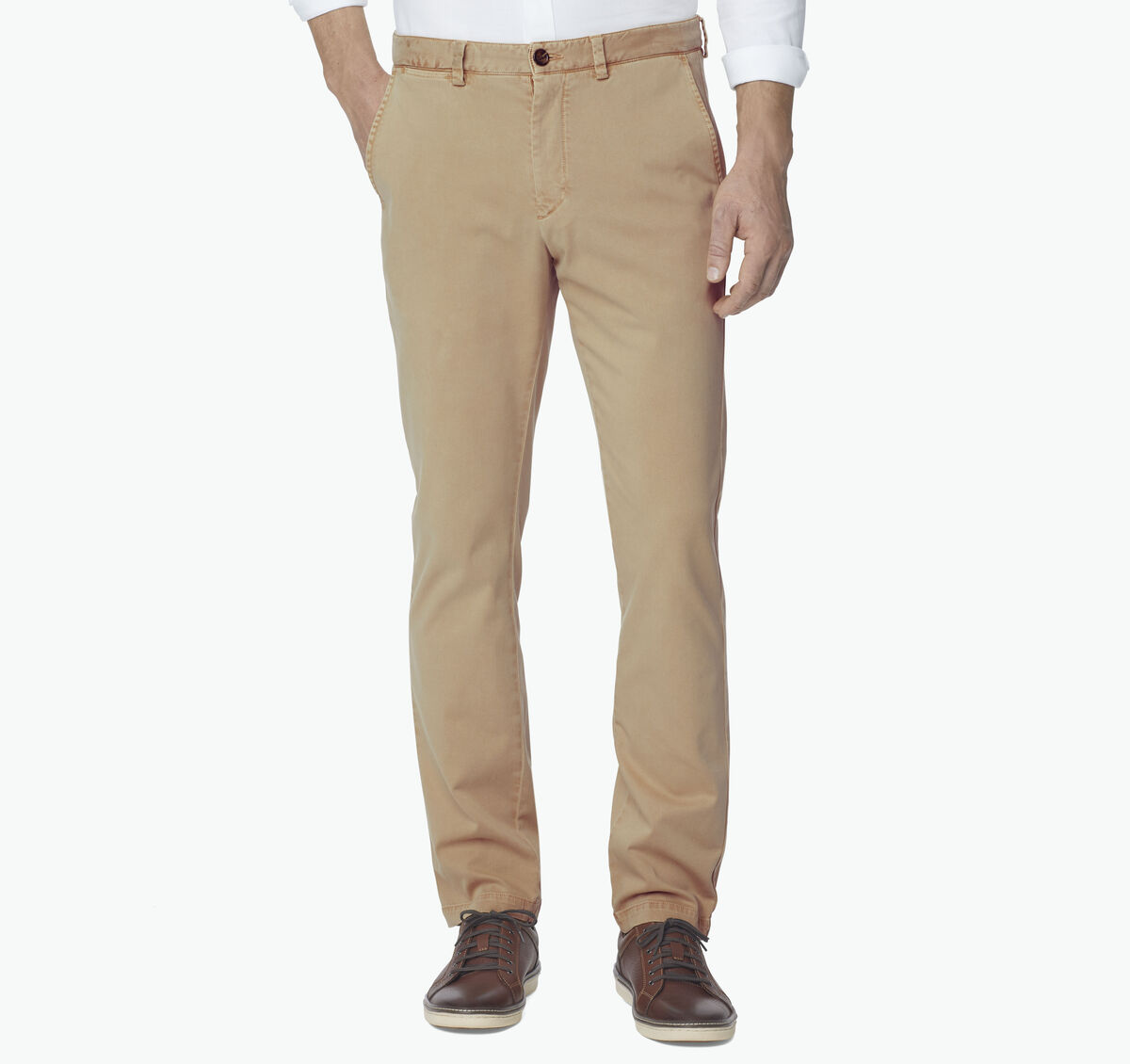 Washed Chinos image number null