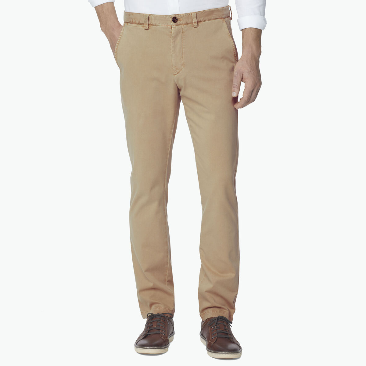 Washed Chinos image number null