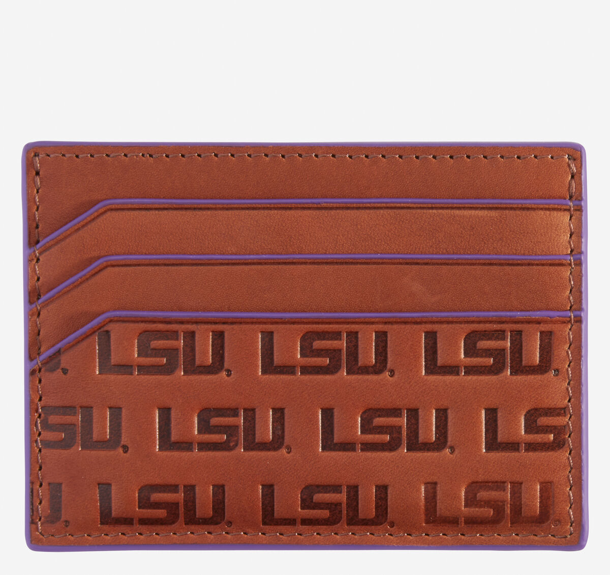 Collegiate Embossed Weekender Wallet image number null