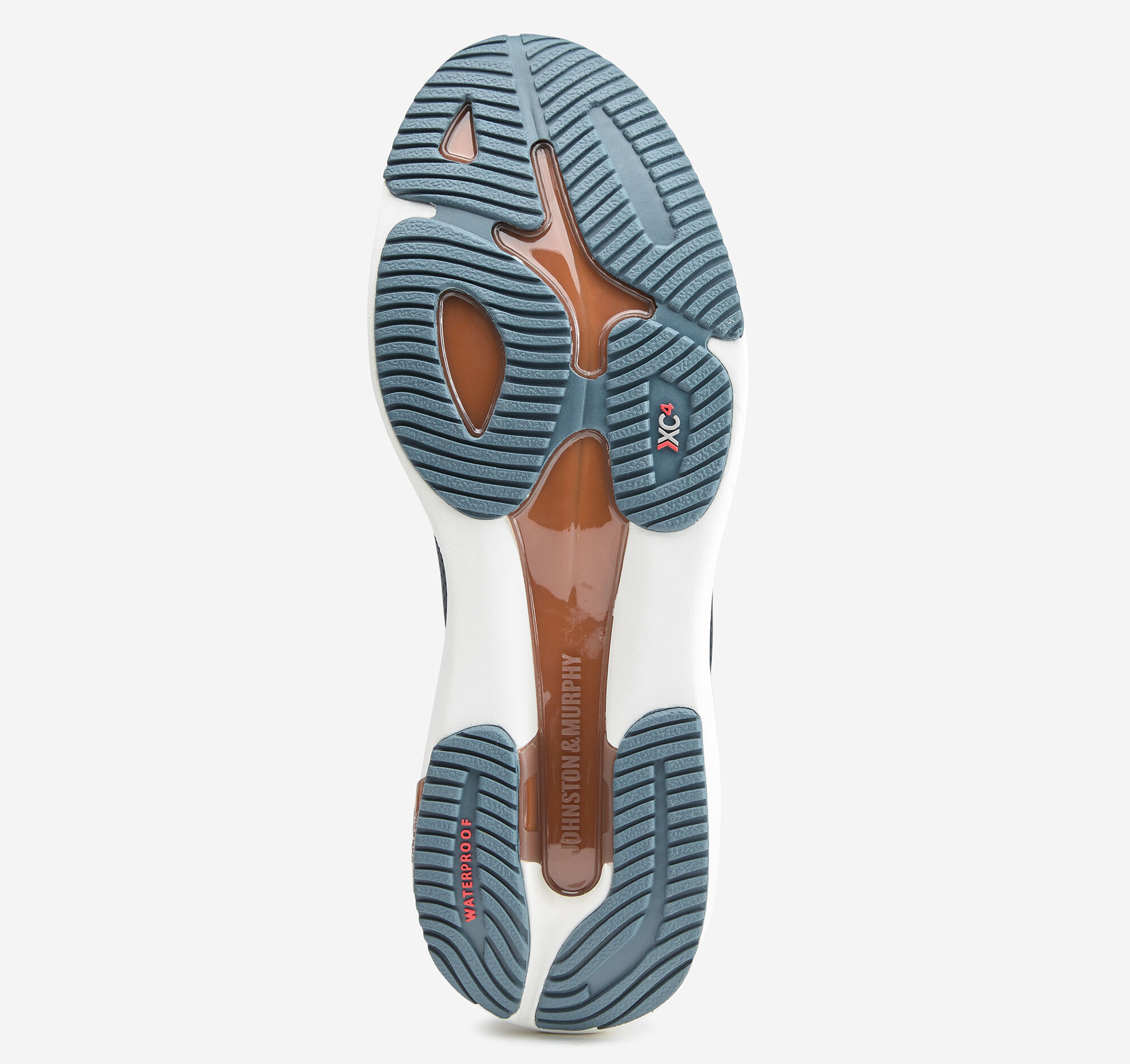 Men's XC4® TR3-Luxe Hybrid in Navy Waterproof Nubuck | Johnston