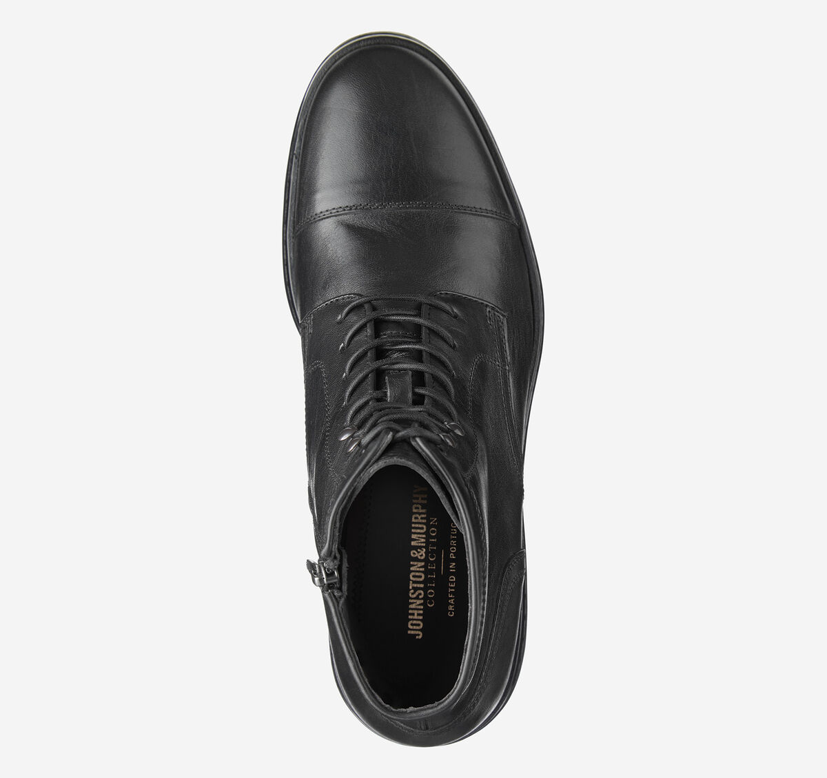 Langley Cap Toe Zip Boot image number null