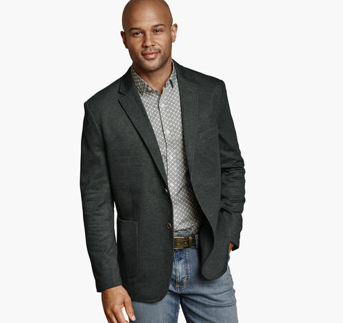 XC Flex® Knit Blazer - Forest Green