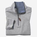 Boys Reversible Solid Quarter Zip image number null