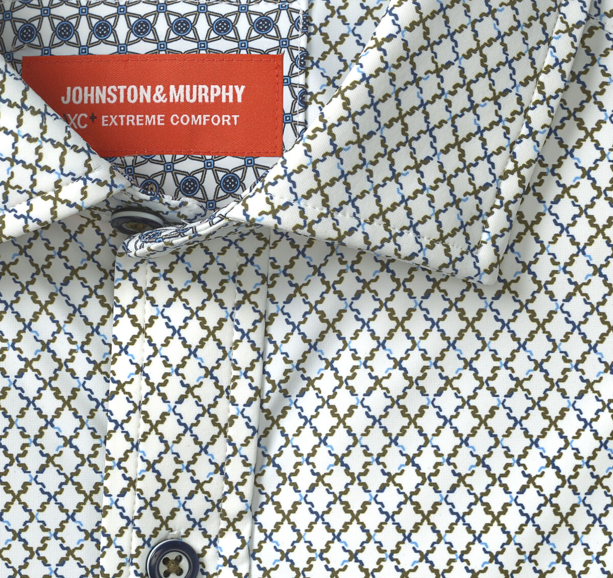 XC+&trade; Motion Long-Sleeve Print Knit Shirt image number null