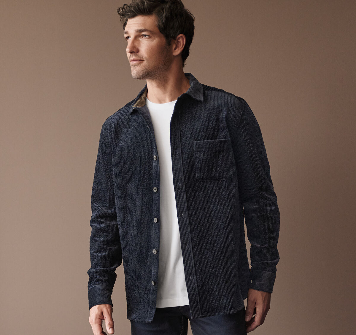 Cutler Corduroy Shirt image number null