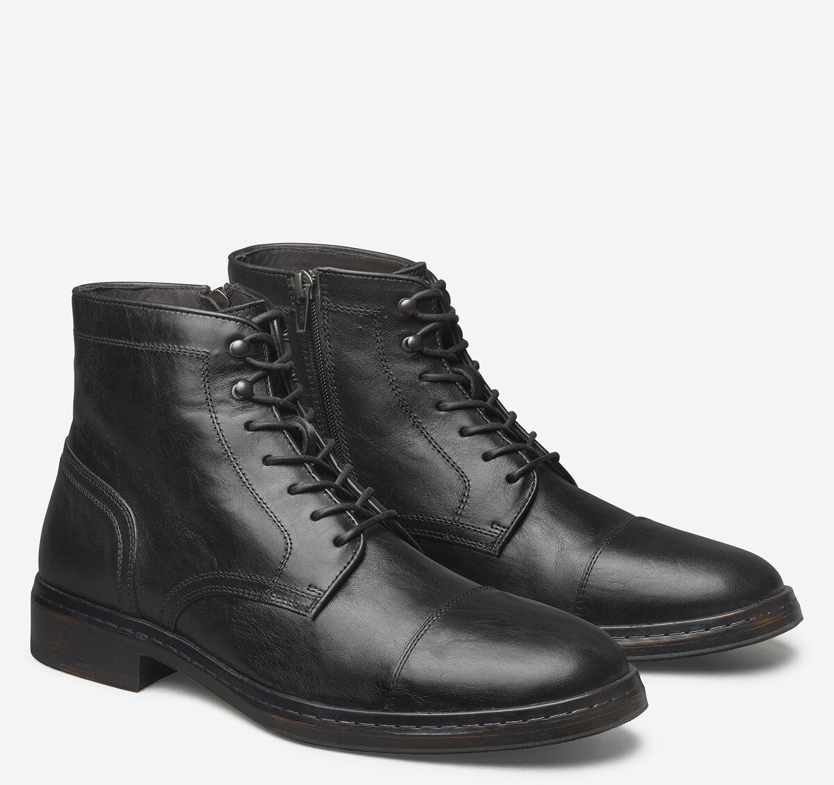 Langley Cap Toe Zip Boot image number null