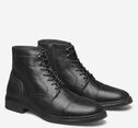 Langley Cap Toe Zip Boot image number null