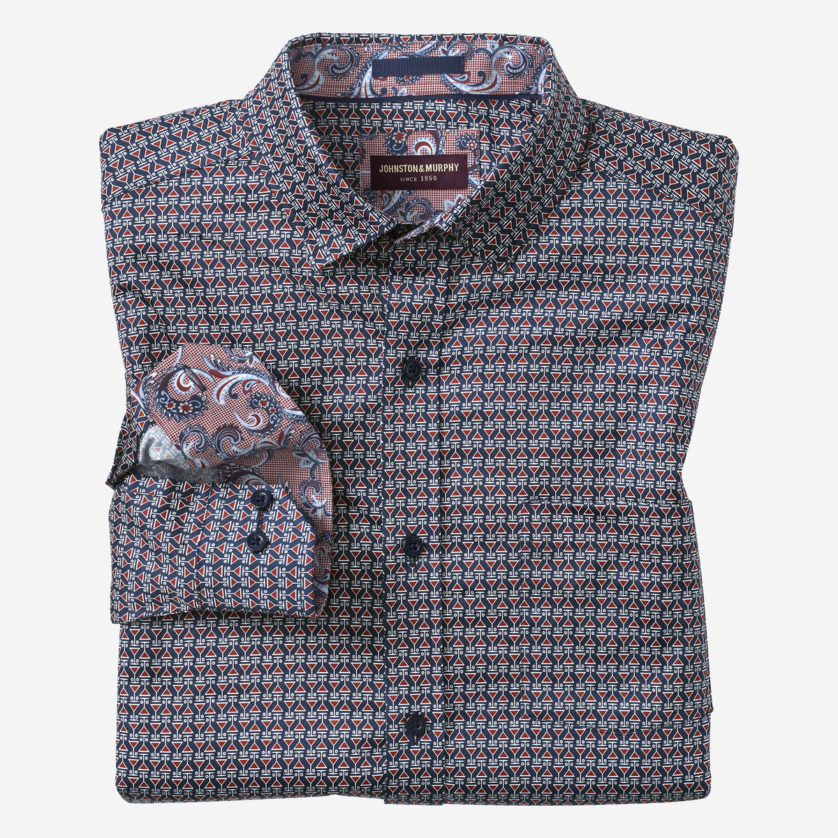Printed Cotton Shirt image number null