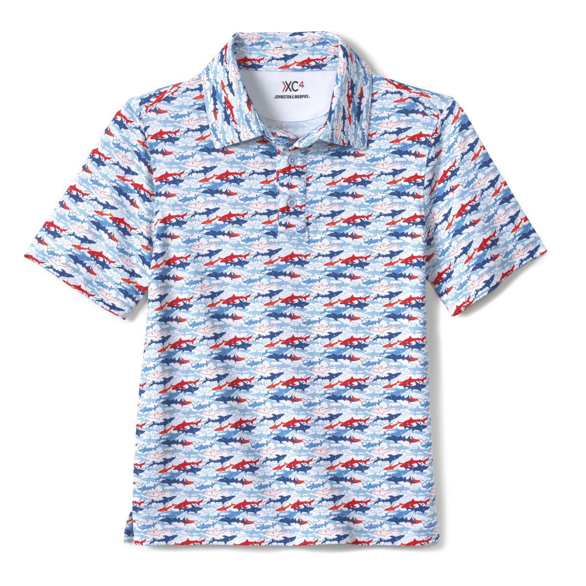 Boys XC4&reg; Performance Polo image number null