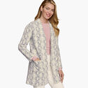 Snakeskin-Pattern Cardigan image number null