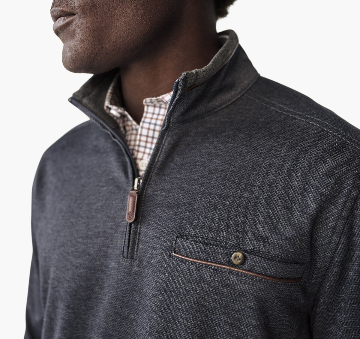 Merritt Quarter-Zip image number null