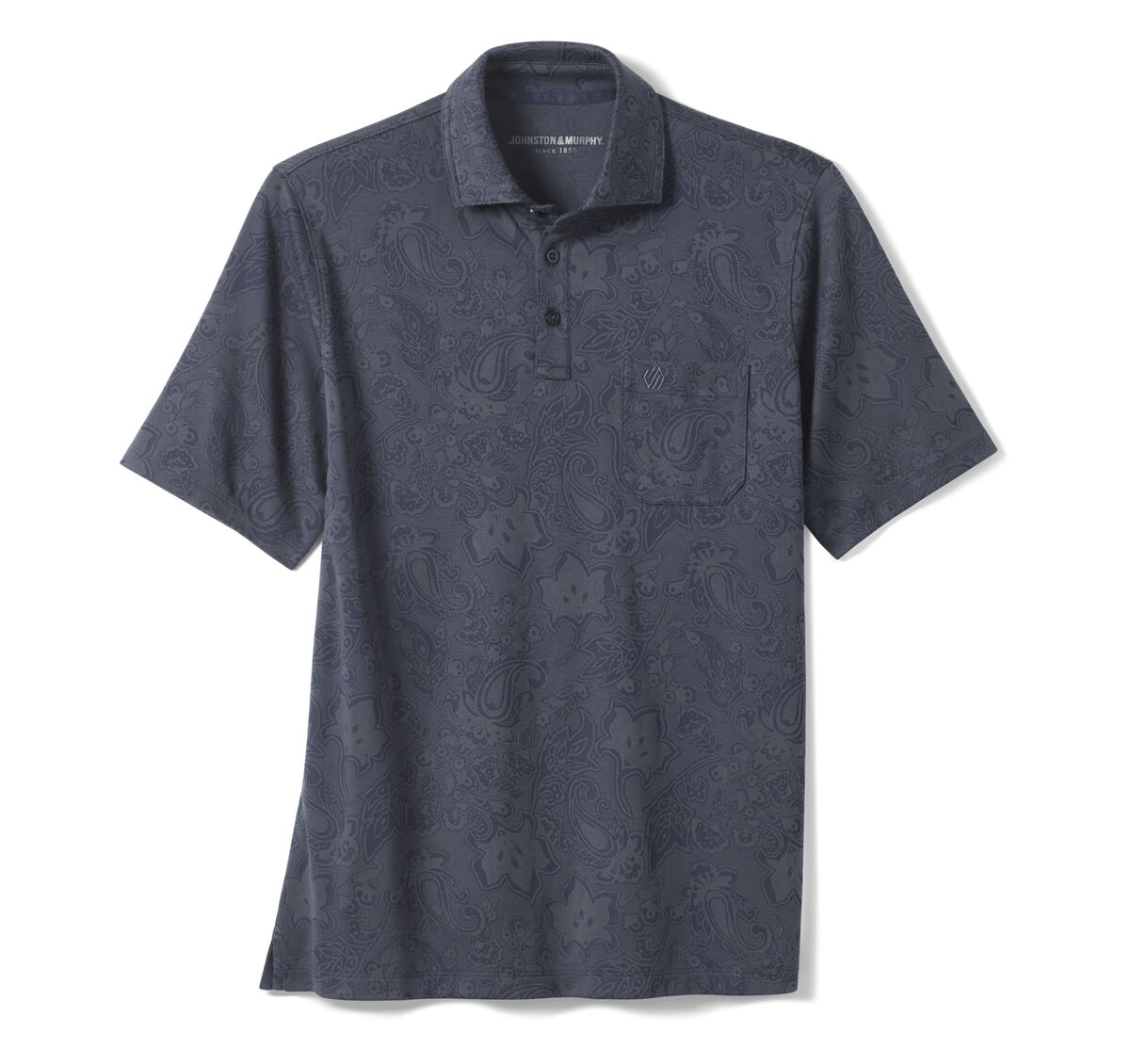 Evans Jacquard Polo image number null
