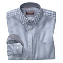 Double Rope Check Button-Down Collar Shirt image number null