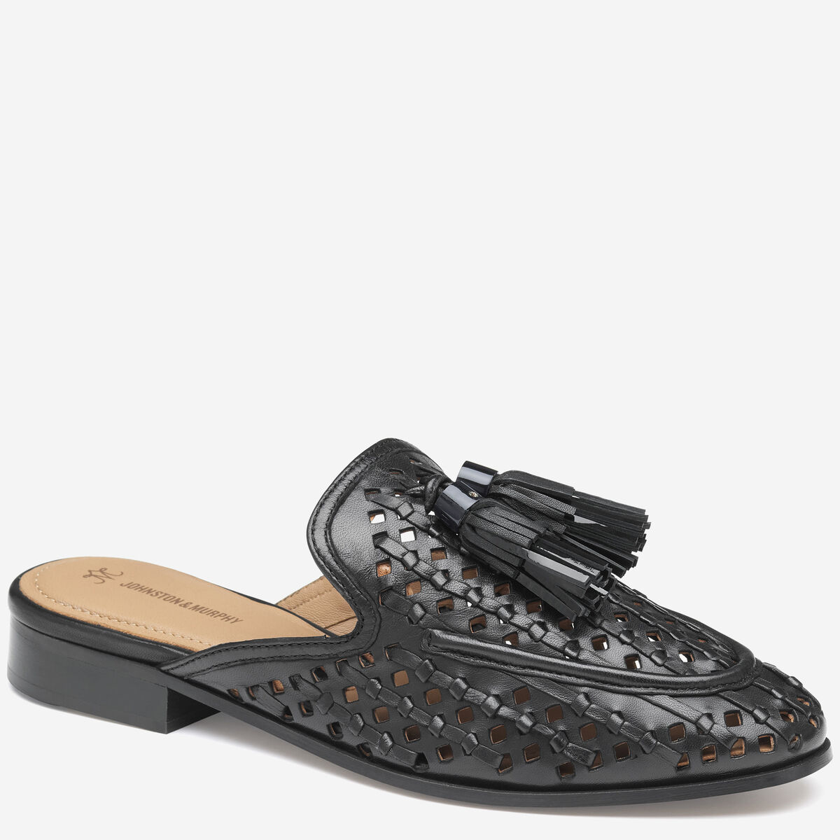 Ali Woven Tassel Mule image number null