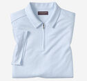 Vintage Birdseye Zip Polo image number null