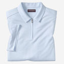 Vintage Birdseye Zip Polo image number null