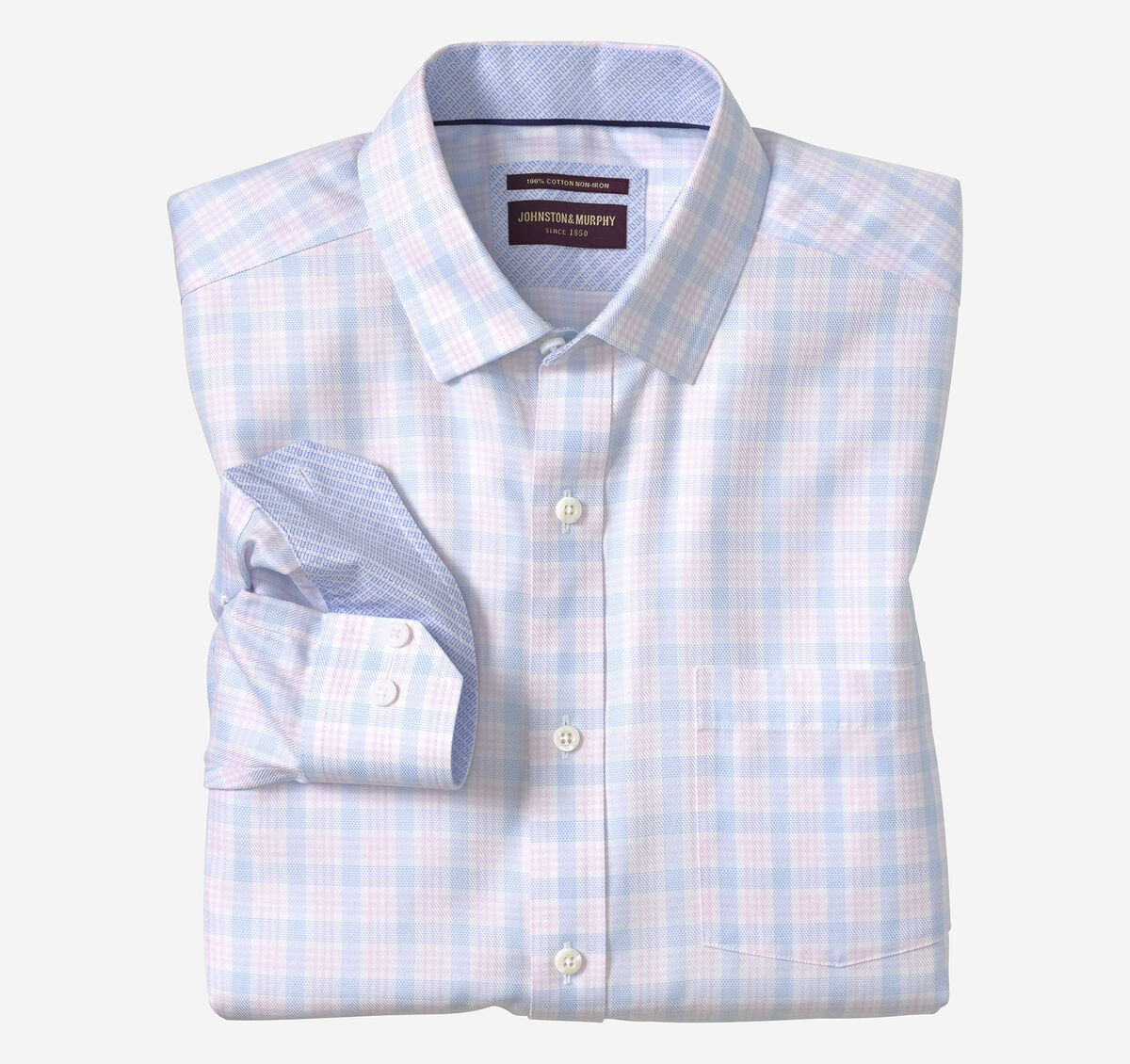 Ovation Non-Iron Dress Shirt image number null