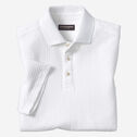 Tilson Textured-Weave Polo image number null