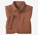 Tilson Textured-Weave Polo image number null
