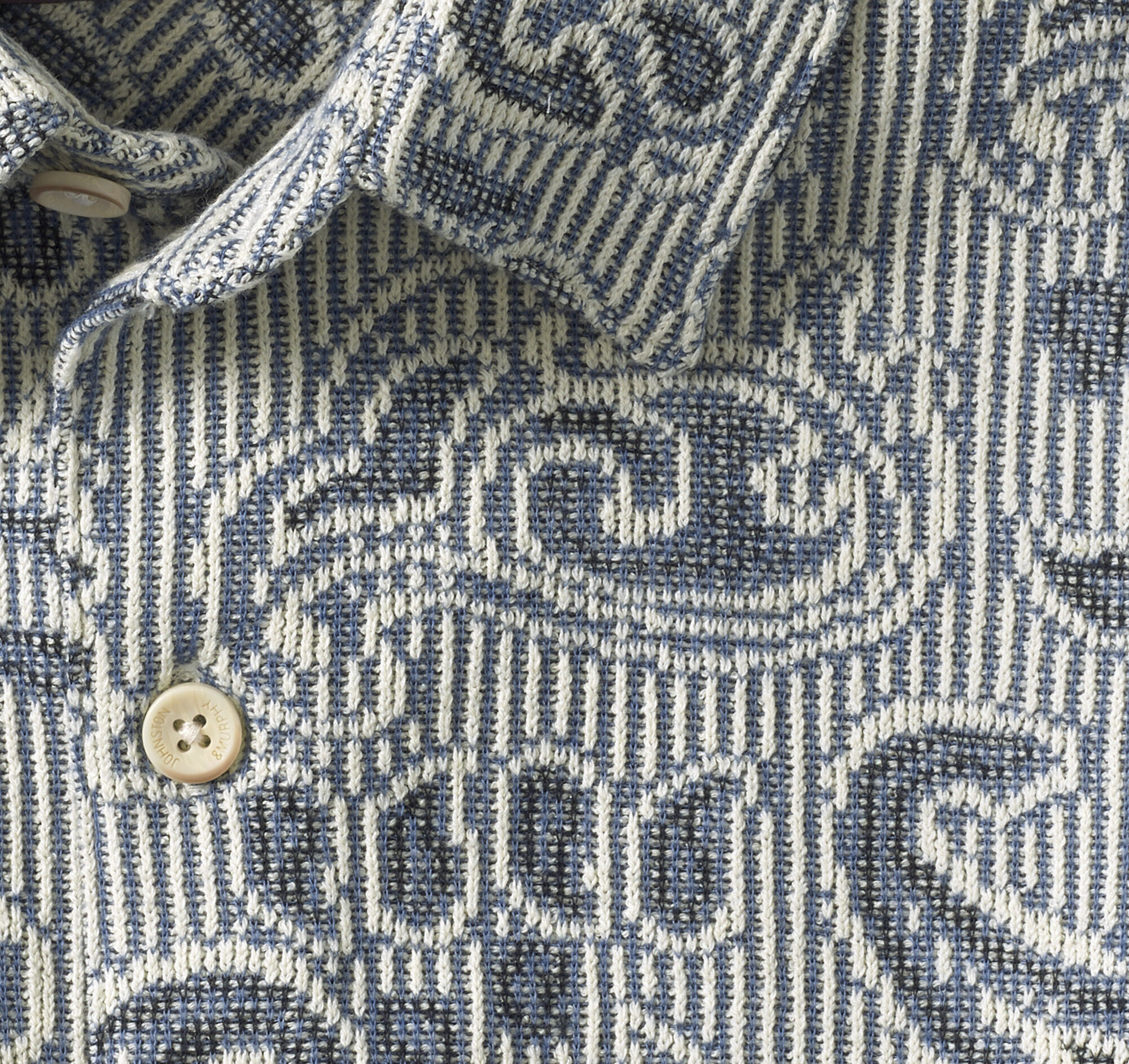 Linden Textured Short-Sleeve Shirt