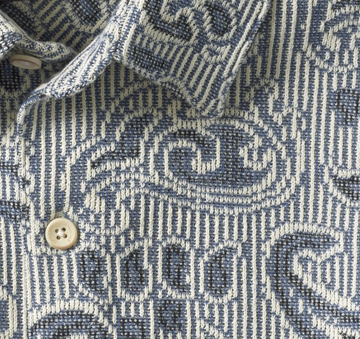 Linden Textured Short-Sleeve Shirt image number null