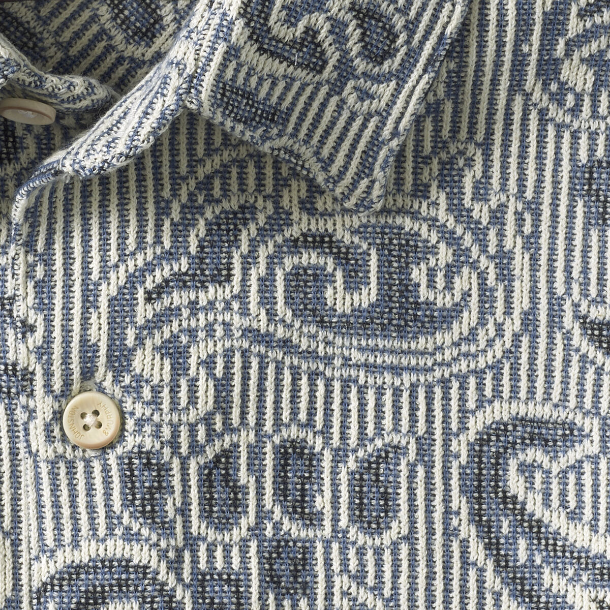 Linden Textured Short-Sleeve Shirt image number null