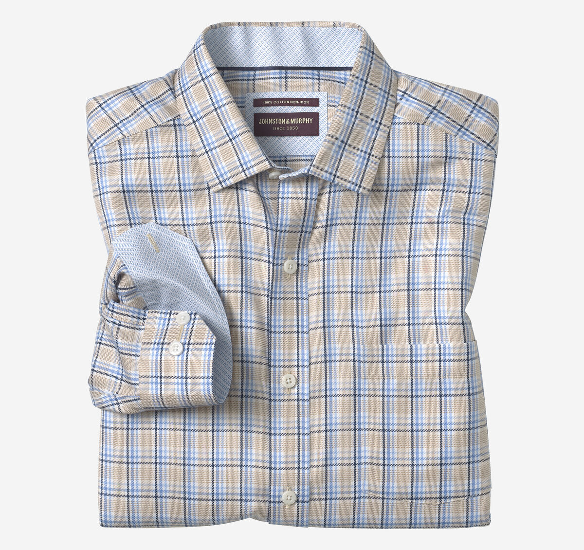 Ovation Non-Iron Dress Shirt image number null