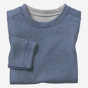 Boys Reversible Solid Crewneck image number null