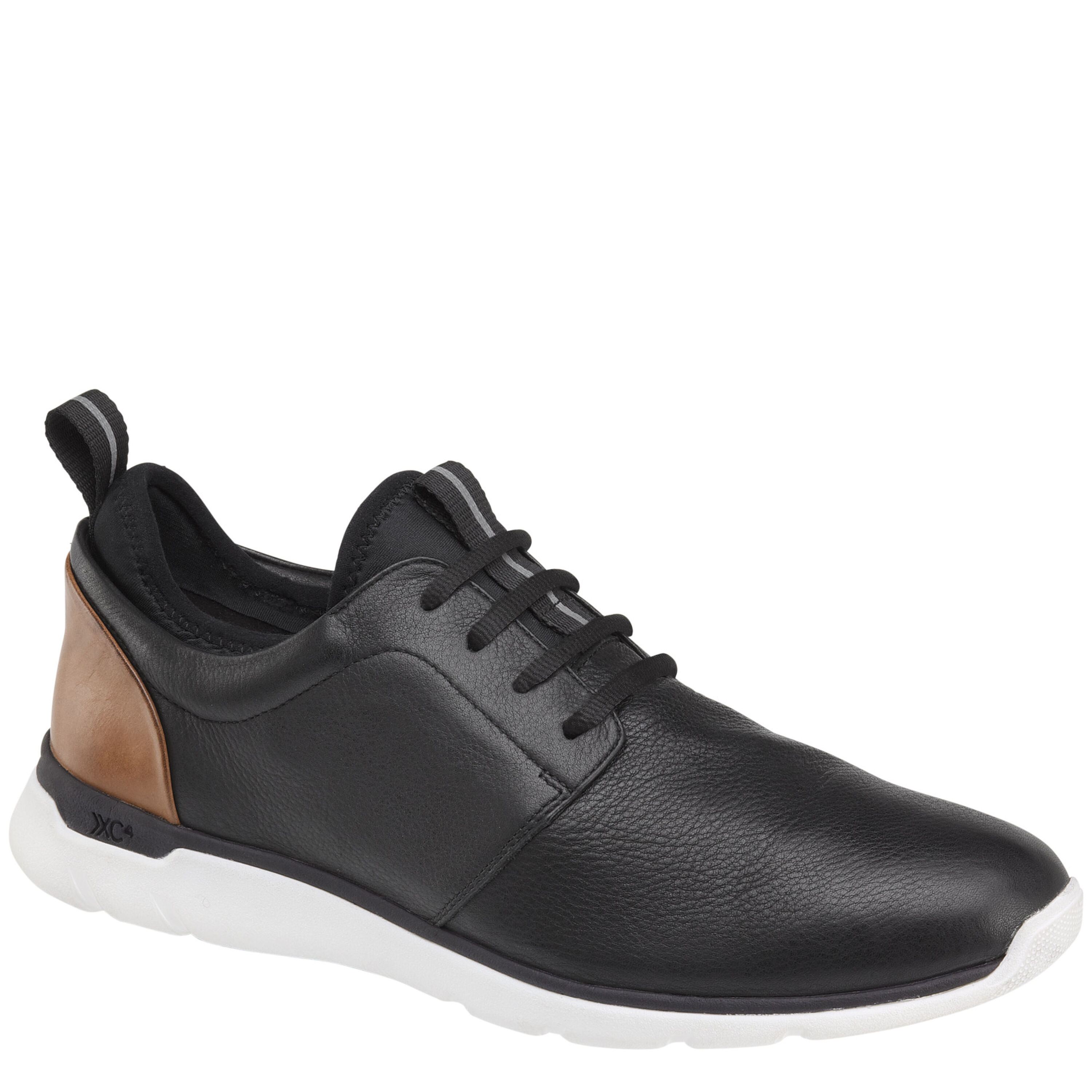 Johnston & Murphy XC4 Prentiss Plain Toe Black Waterproof Full Grain- 11 XW Men main image 4
