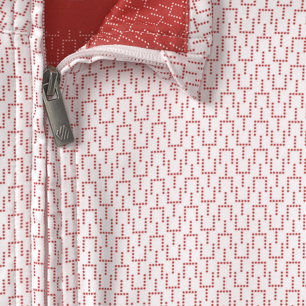 Game Day XC4® Goal Post Print Quarter-Zip image number null