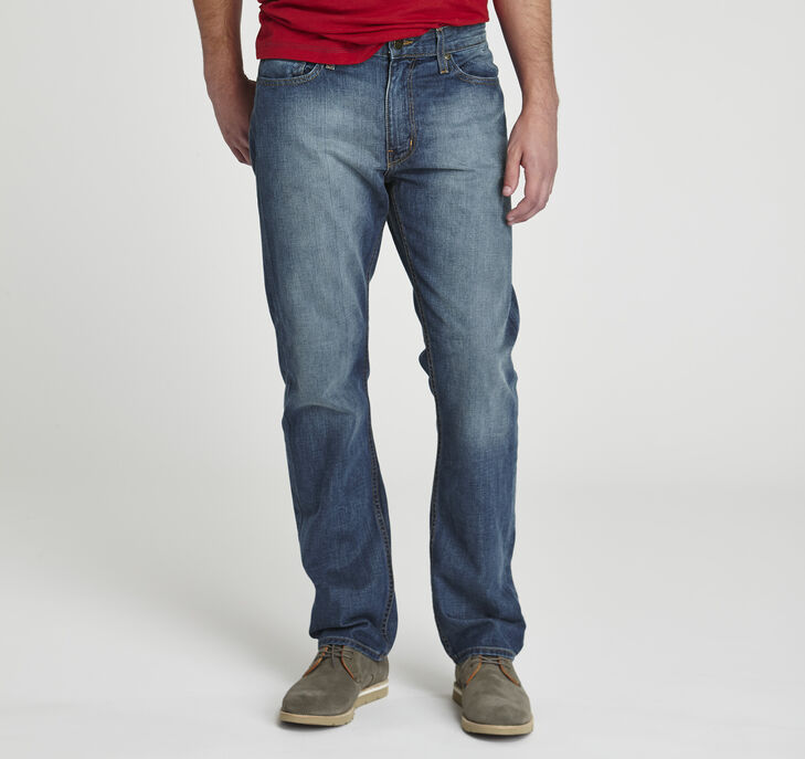 Regular Fit Denim Jeans | Johnston & Murphy