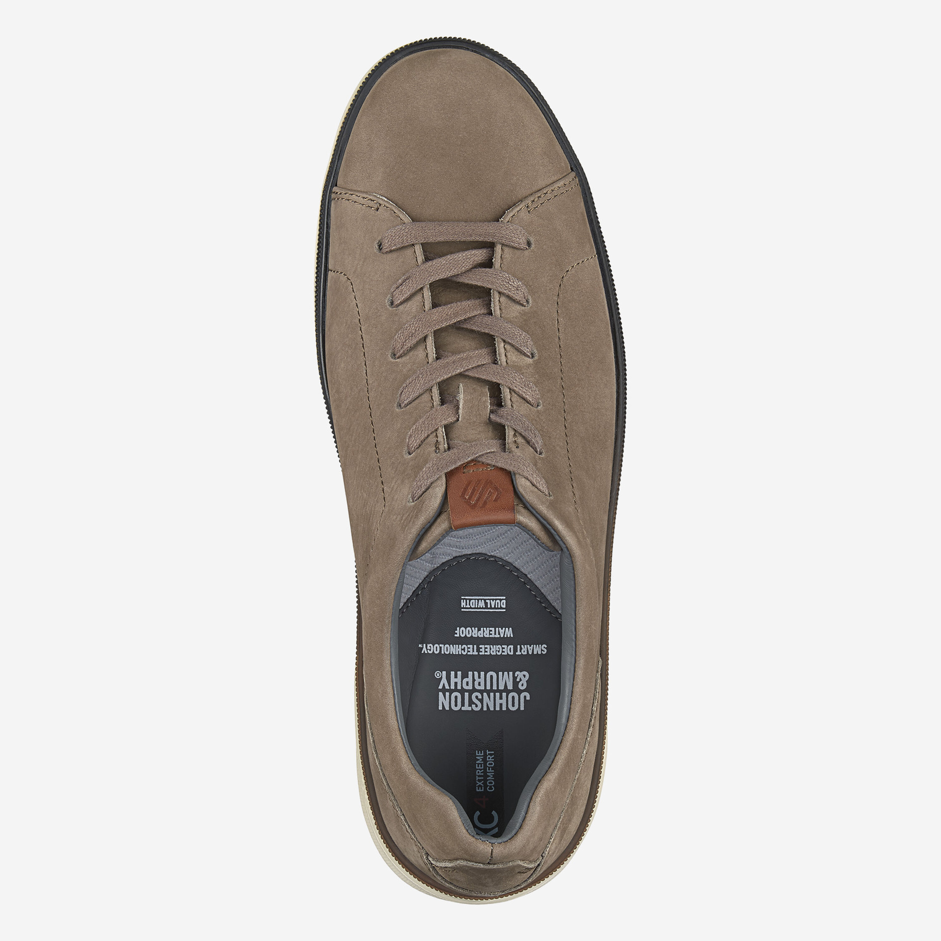 Johnston & Murphy brown dual width lace up shoe Amazon.com | Johnston & Murphy Men main image 2