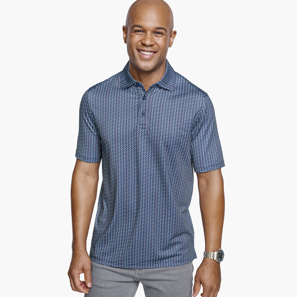 XC4® Performance Print Polos + Cool Degree™ image number null