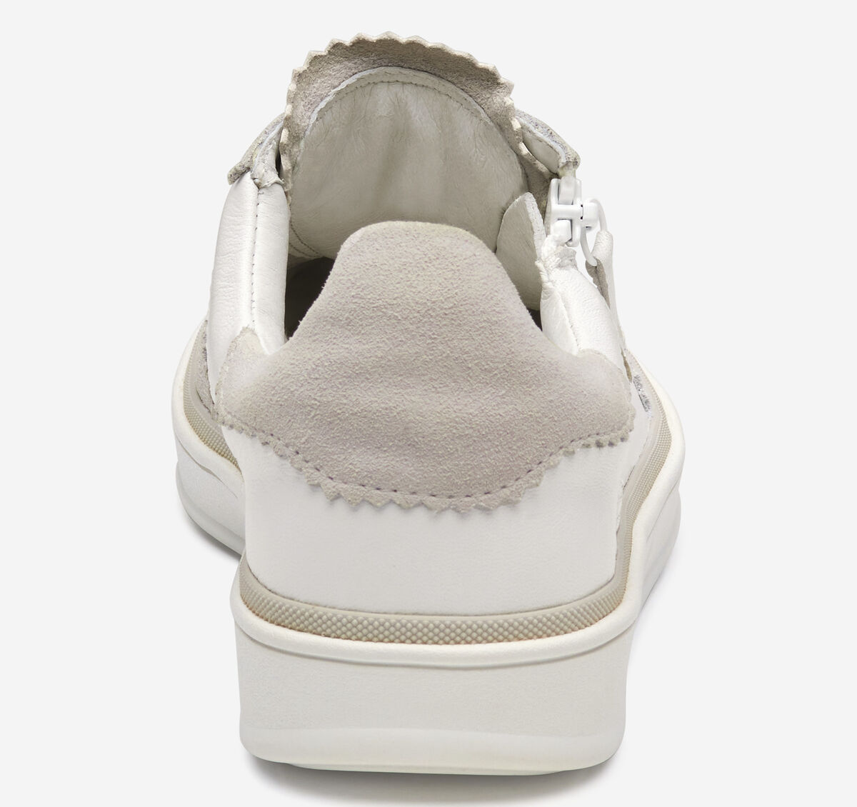 Ashley Side-Zip Lace-Up image number null