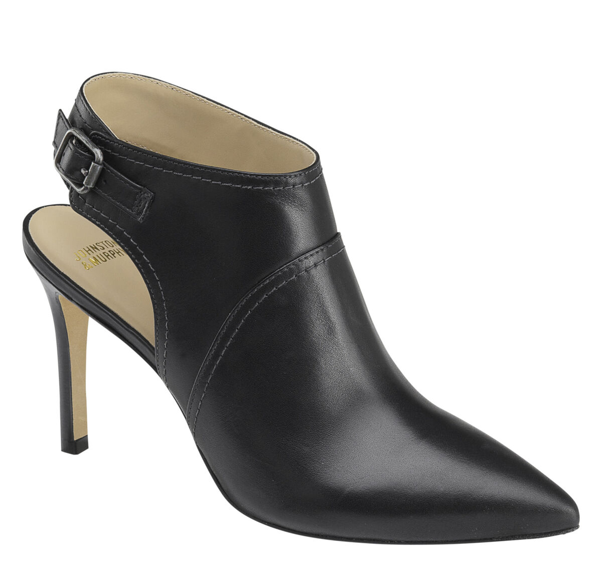 Val Open-Heel Bootie image number null