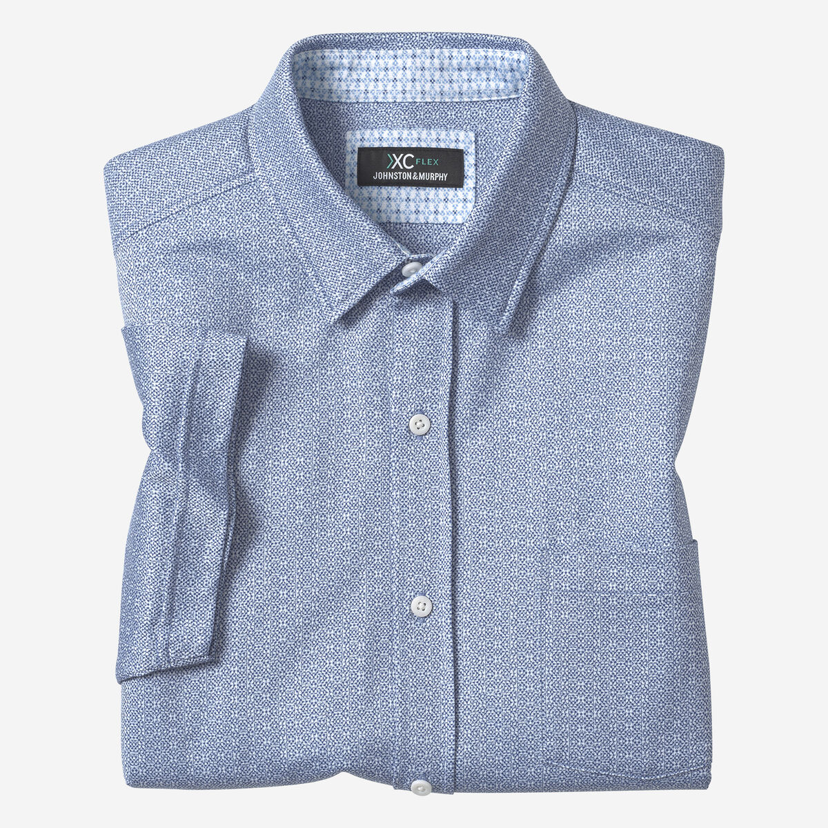 XC Flex® Short-Sleeve Birdseye Shirt image number null