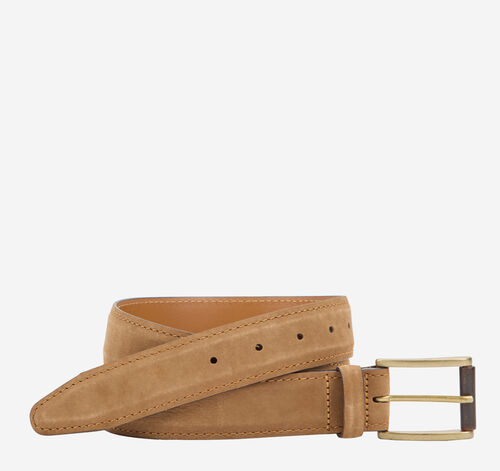 Hartford Nubuck Belt - Camel