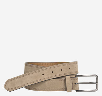 Hamilton Suede Belt