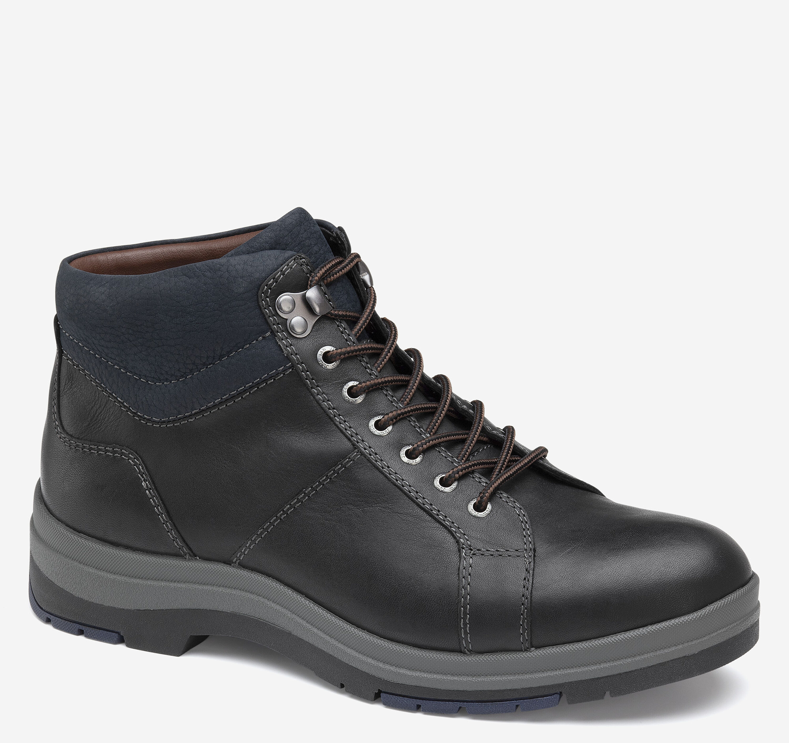 Johnston & Murphy XC4 Boots Men\'s Size 12M  Brown & Black Leather Lace-Up Hiker Men main image 2