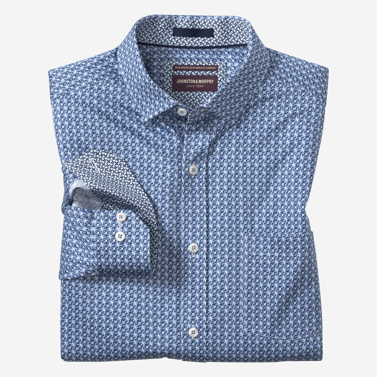 Printed Cotton Shirt image number null