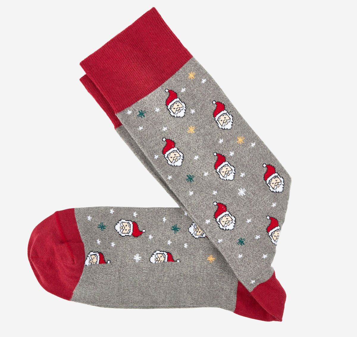 Pima Cotton Holiday-Themed Socks image number null